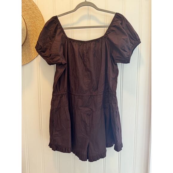 FREE PEOPLE ROMPER NWT MEDIUM - Picture 2 of 3